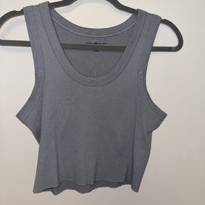 Brandy Melville Ribbed Tank Top